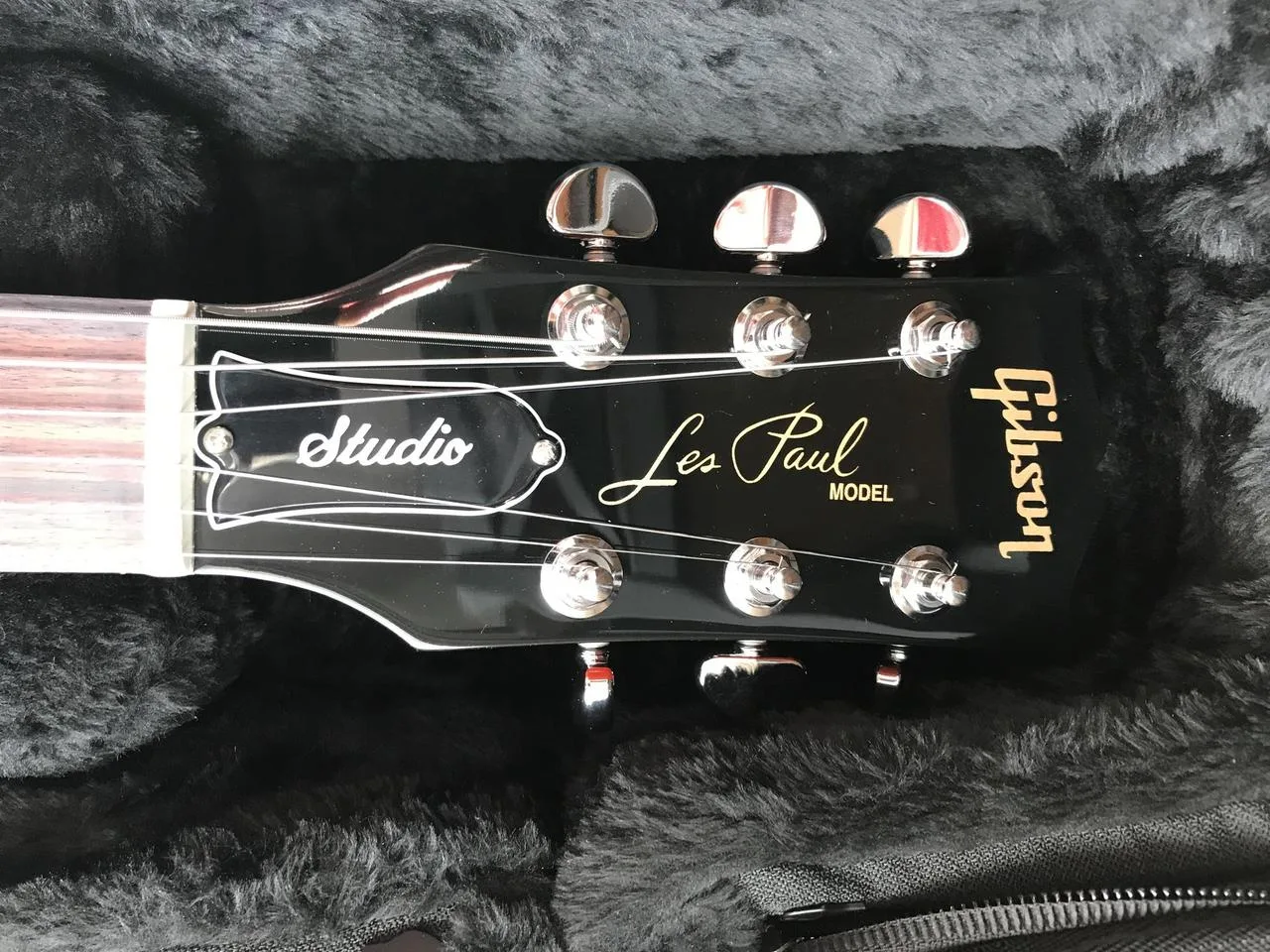 Gibson Les Paul Studio Tangerine Burst
