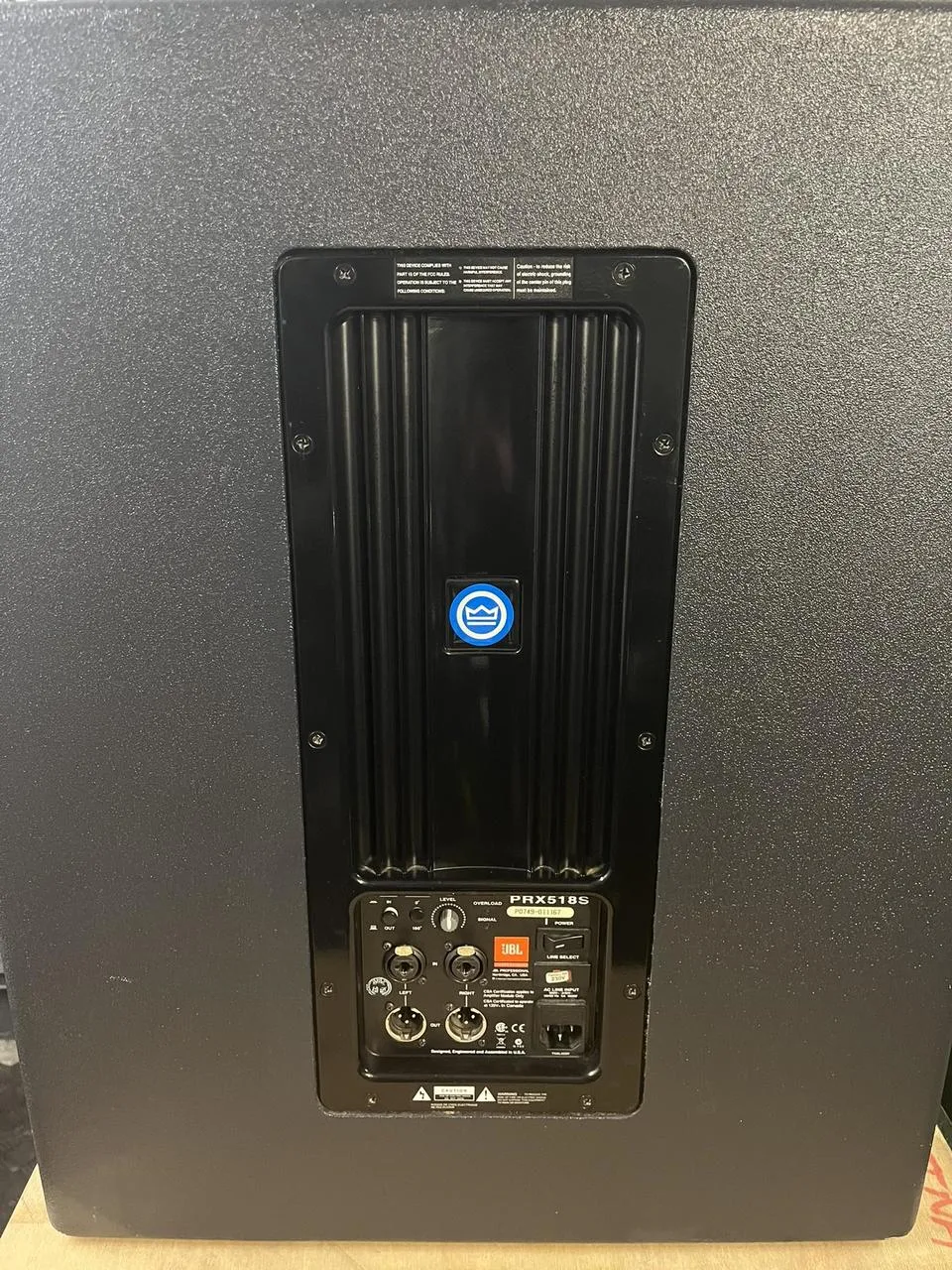 JBL PRX 518S
