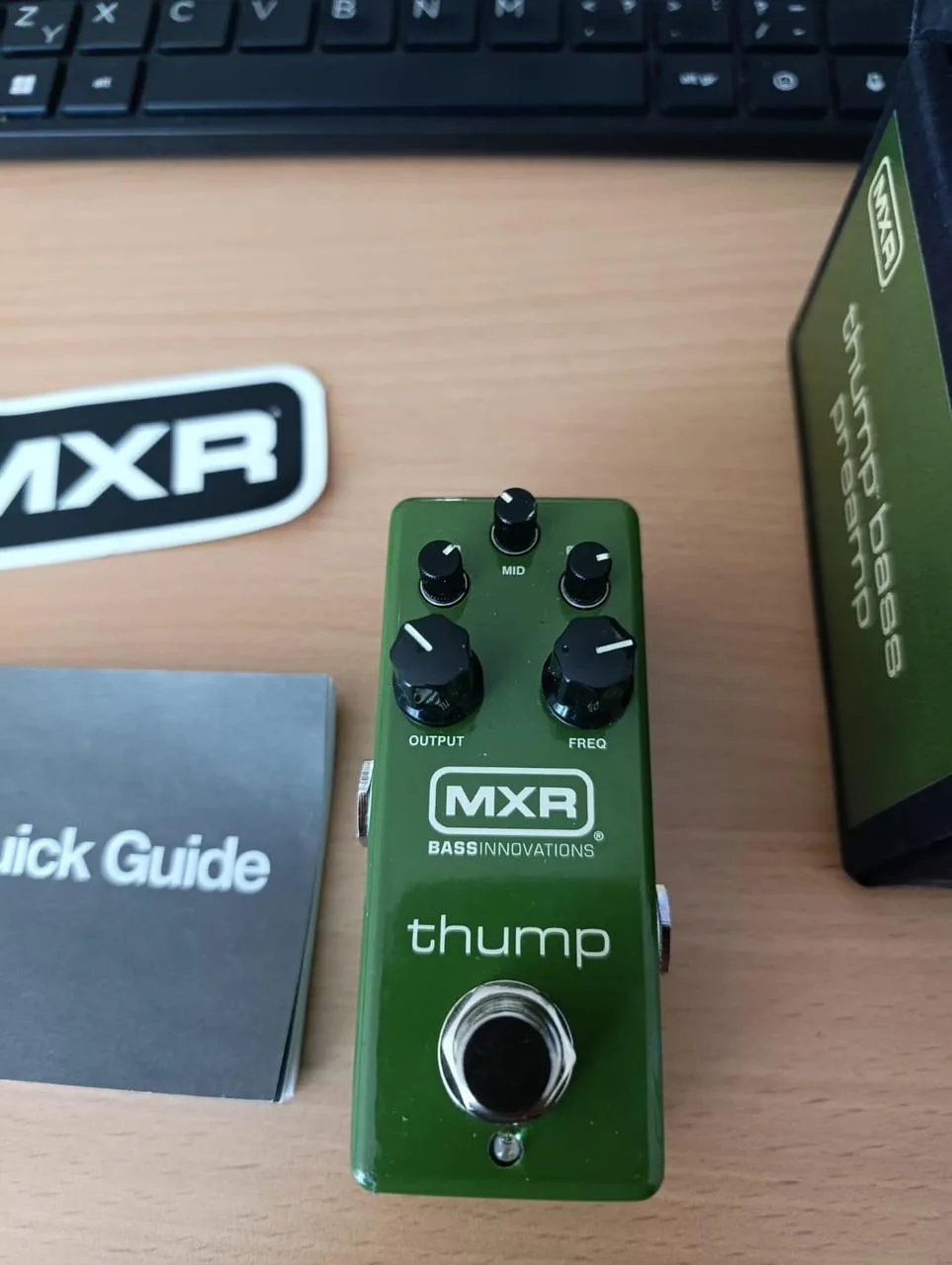 MXR Thump, preamp, bass