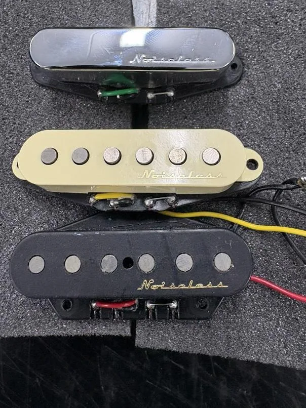 Fender Nashville Telecaster noiseless pickups