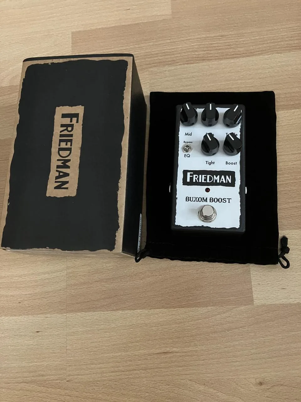 Friedman Buxom Boost