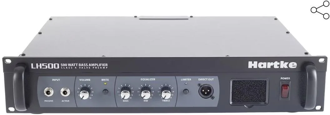 Hartke LH500 baskytarovy zesilovac