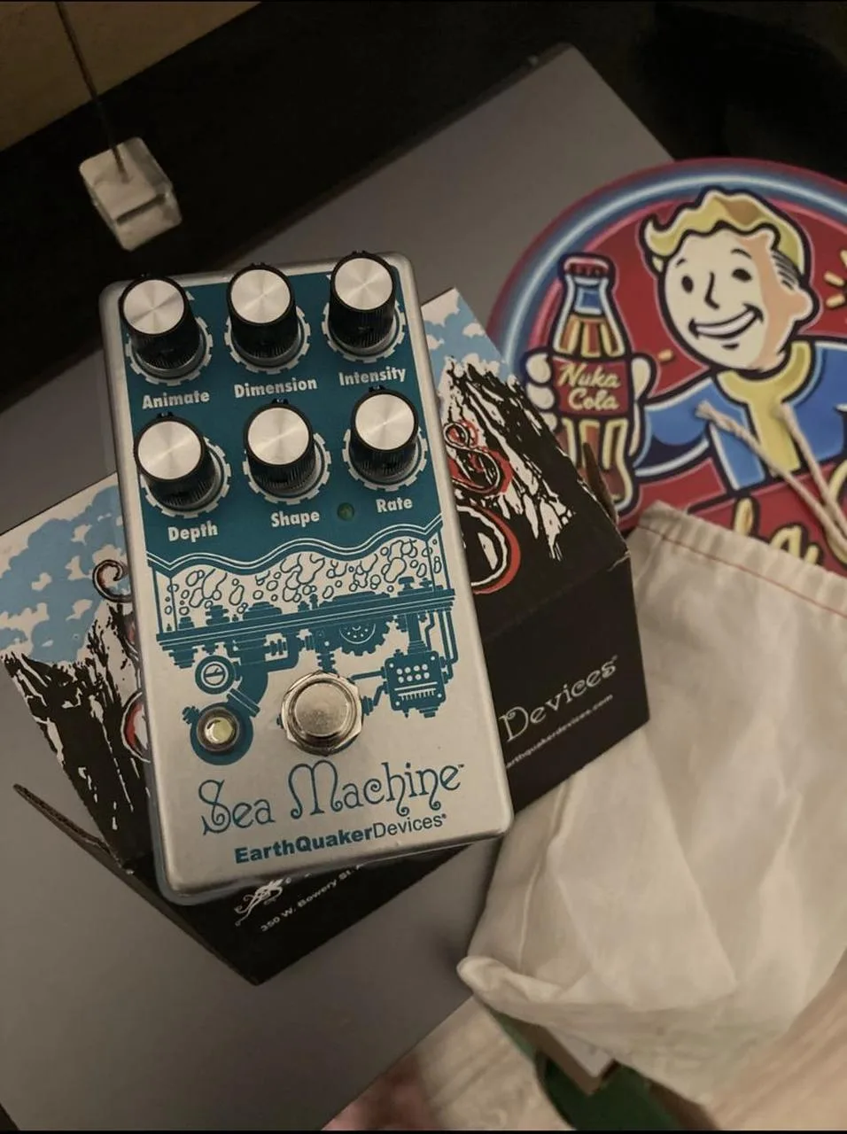 Earthquaker Devices Sea Machine v3
