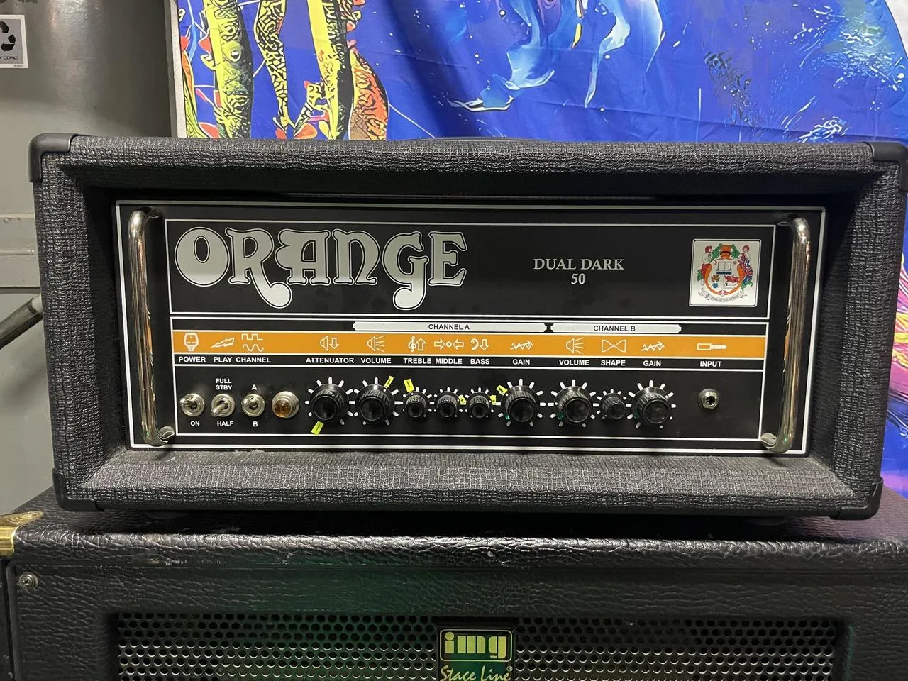 ORANGE DUAL DARK 50W