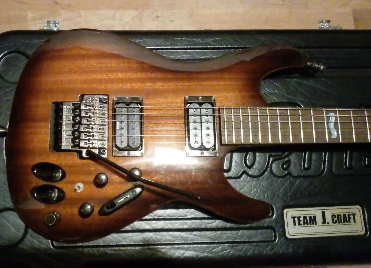 Ibanez S2120X Prestige PIEZO (limitovaná edice Japan 2002)