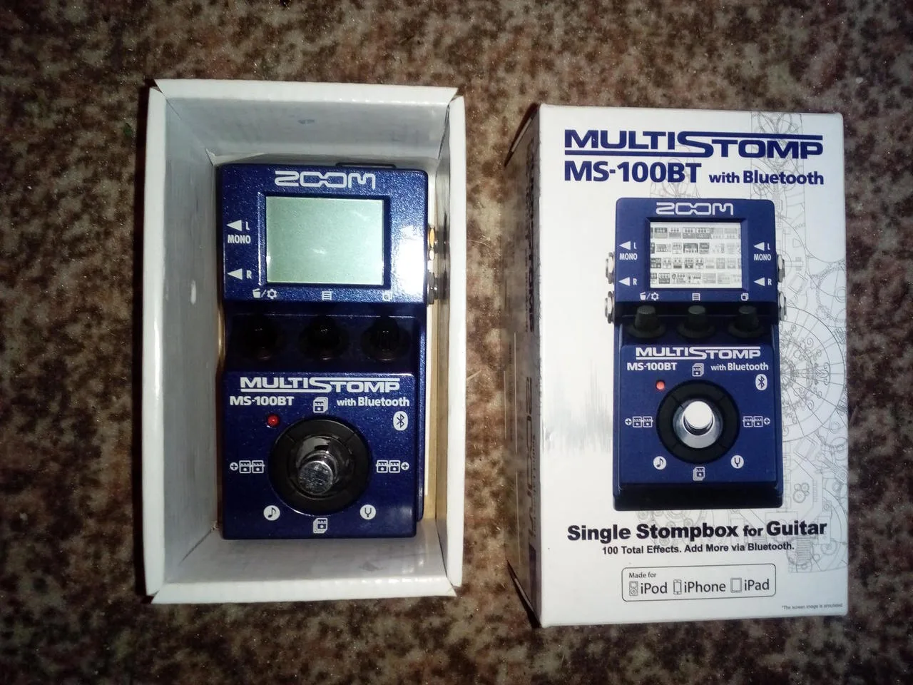 ZOOM MS-100BT