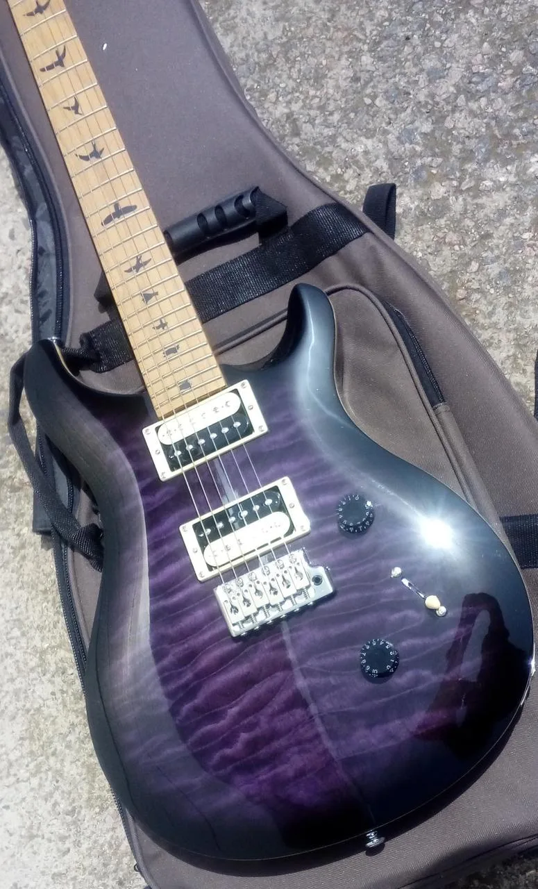 PRS SE Custom 24 Roasted Maple Quilt LTD