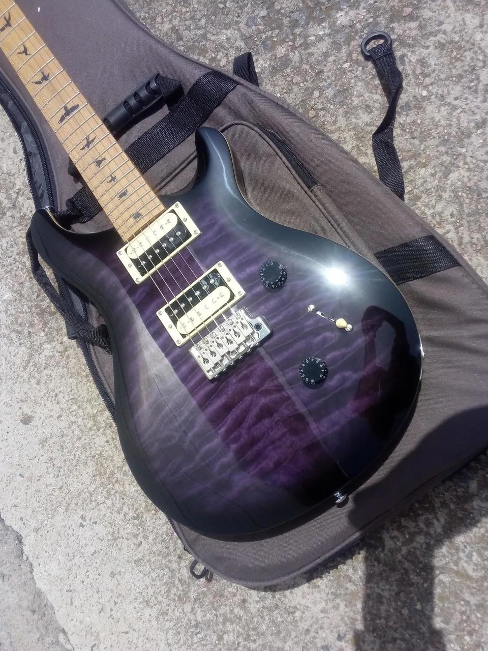 PRS SE Custom 24 Roasted Maple Quilt LTD