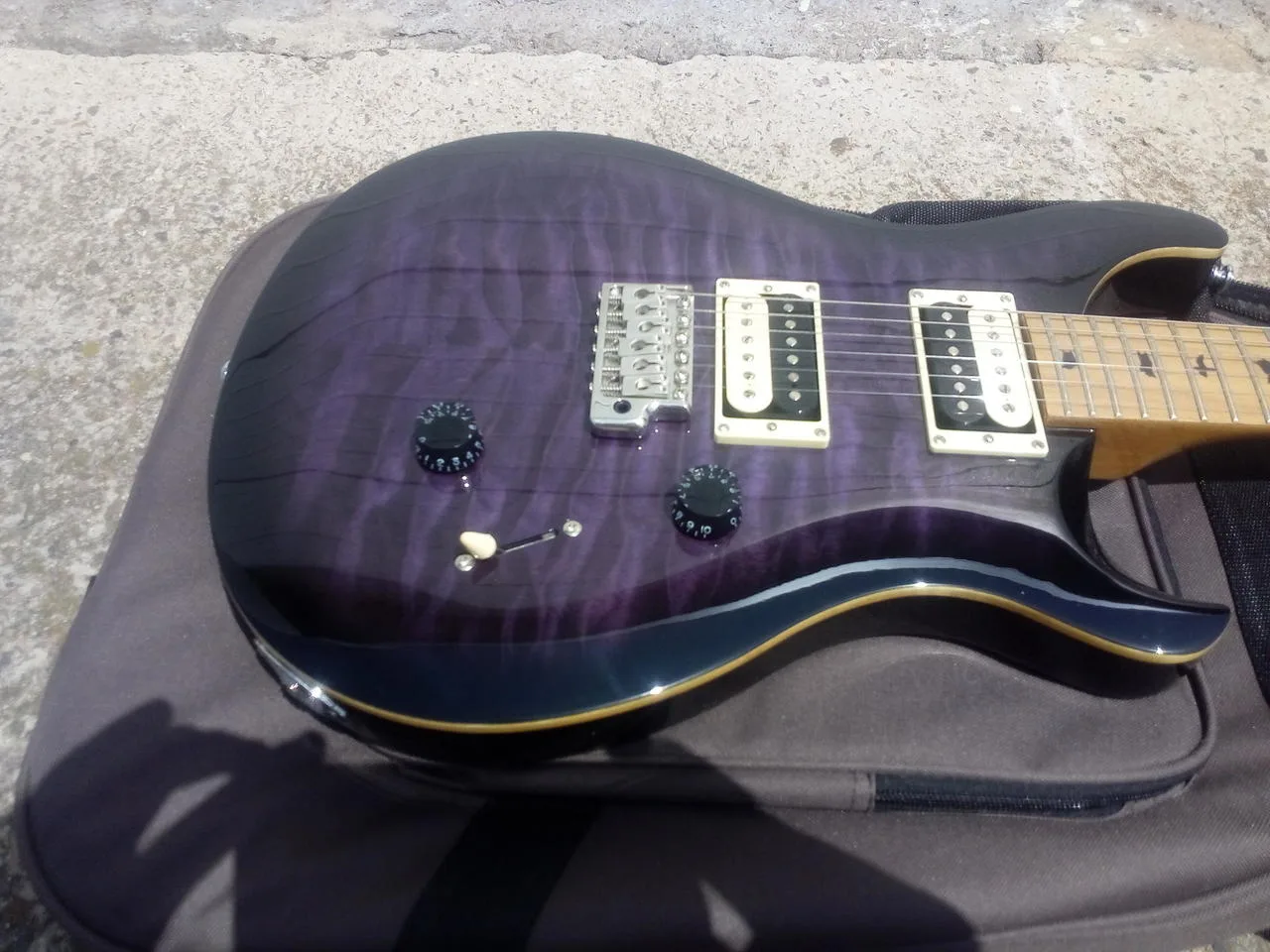 PRS SE Custom 24 Roasted Maple Quilt LTD