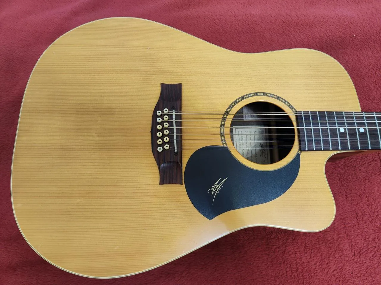MATON EM425/12C (12-strunná elektro-akustická kytara)