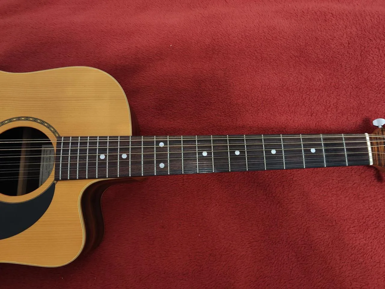 MATON EM425/12C (12-strunná elektro-akustická kytara)