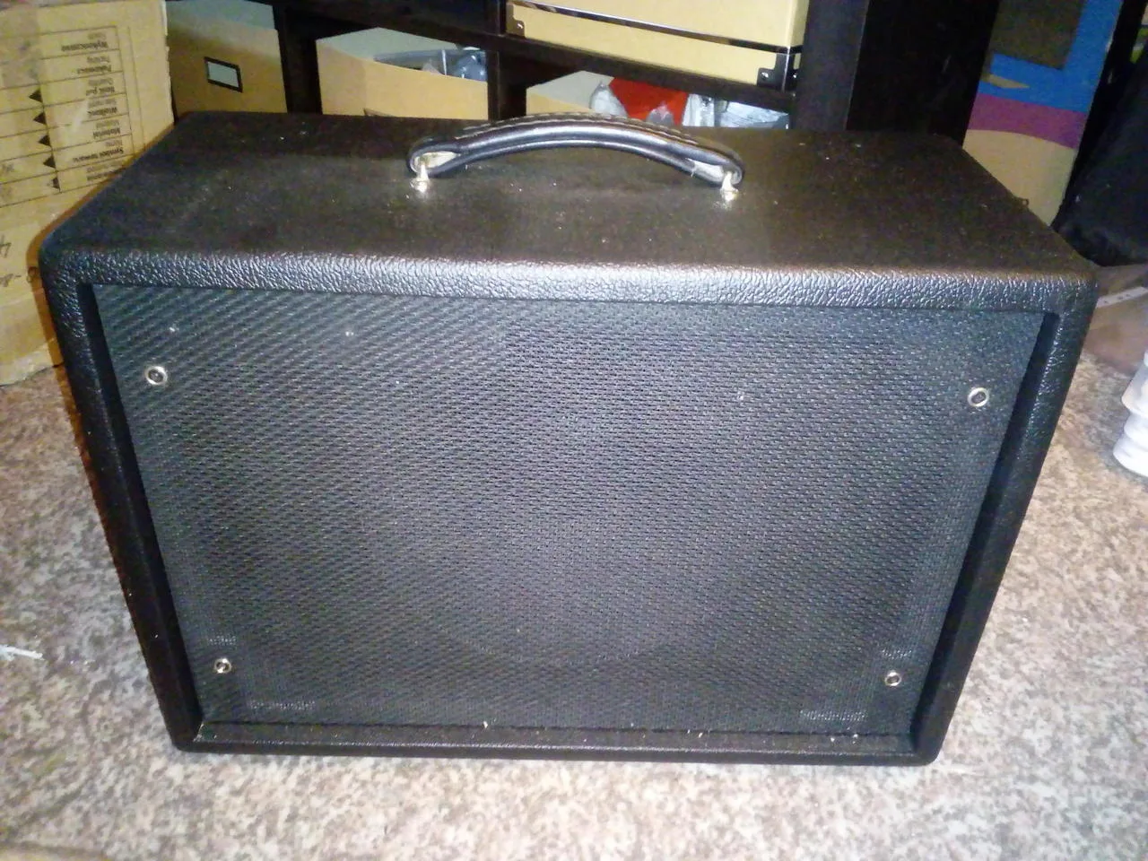 Box 1x12 MESA s repro Black Shadow Eminence MS-12 150W