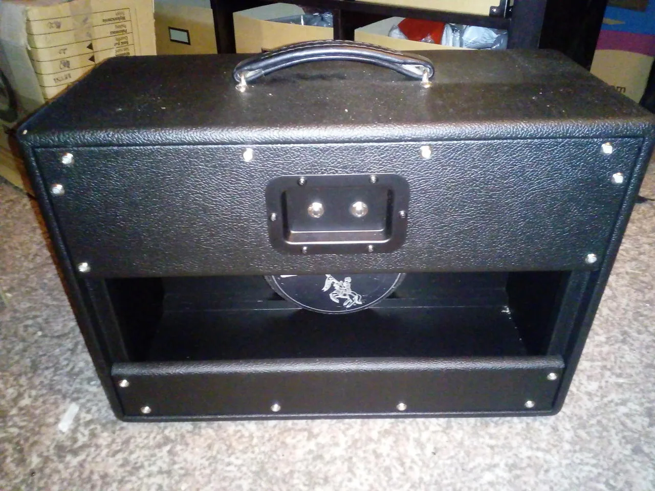 Box 1x12 MESA s repro Black Shadow Eminence MS-12 150W