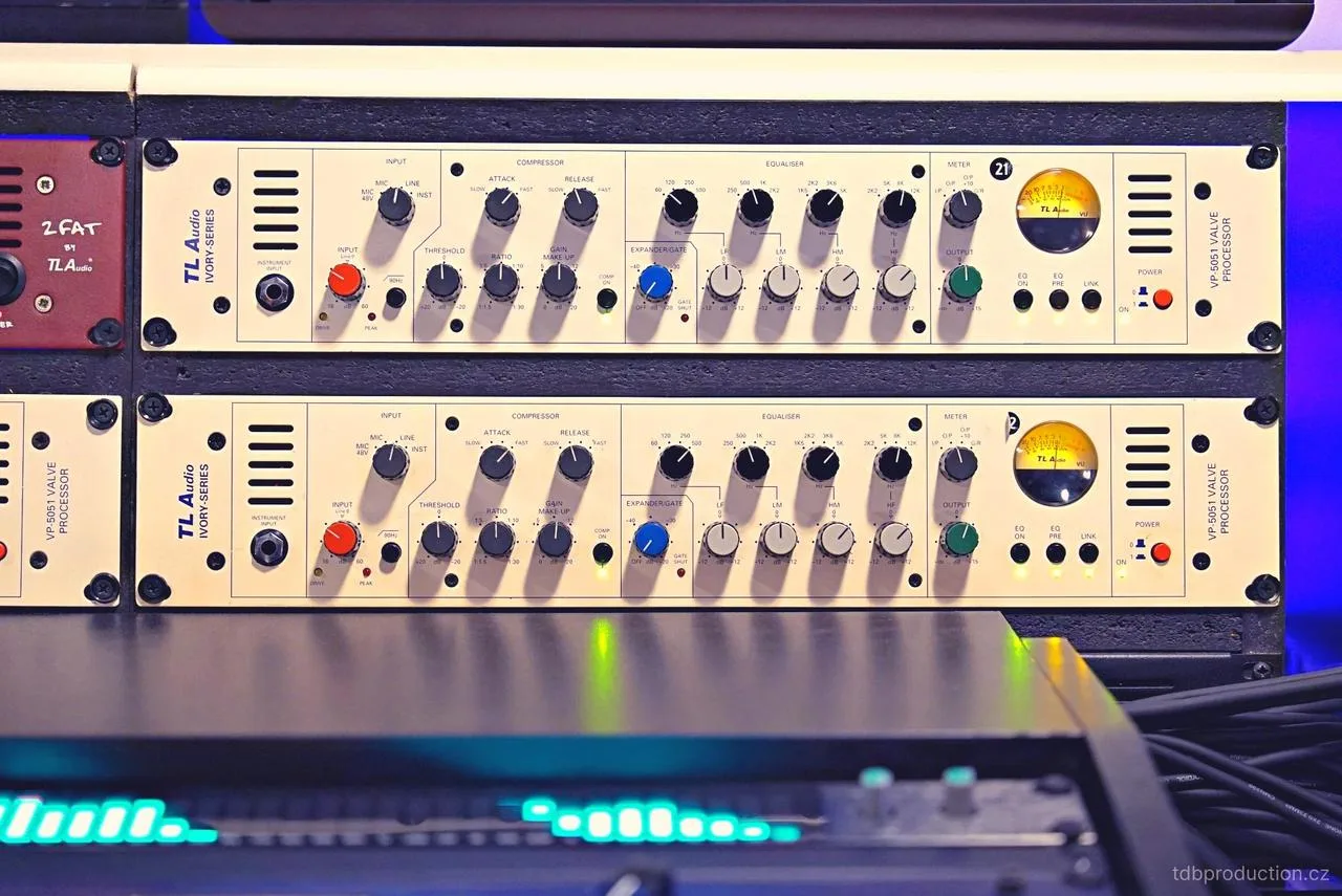 Preamp - TL Audio 5051 (výměna možná)