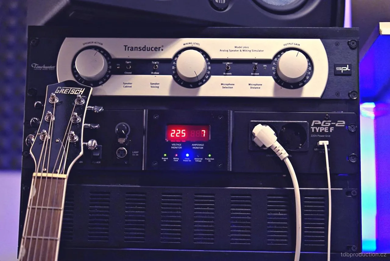 Load box SPL Transducer Model 2601  (výměna možná)