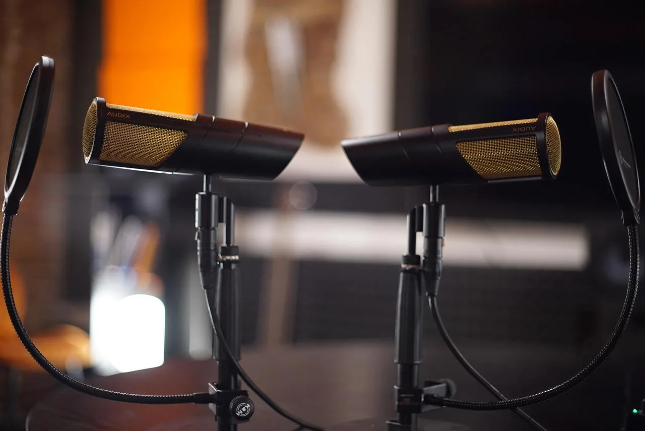 2 x Audix PDX 720 Signature edition (výměna možná)