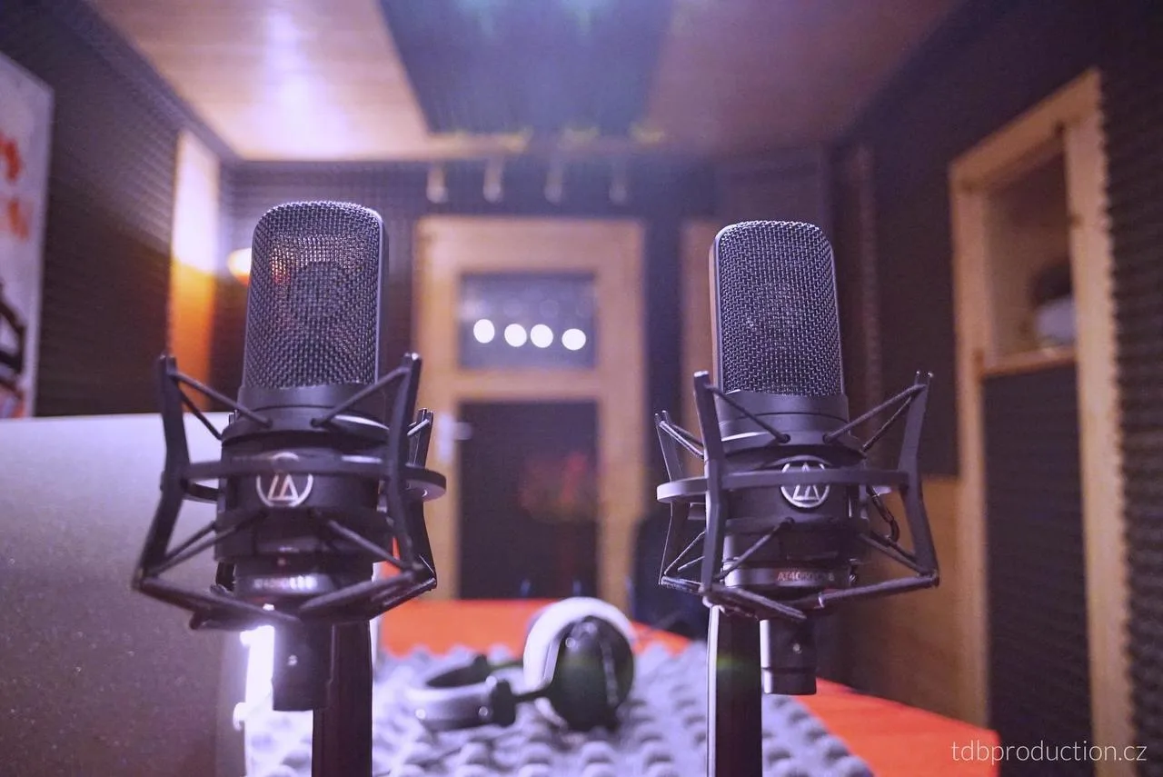 Stereo pár Audio Technica AT4050 (výměna možná)