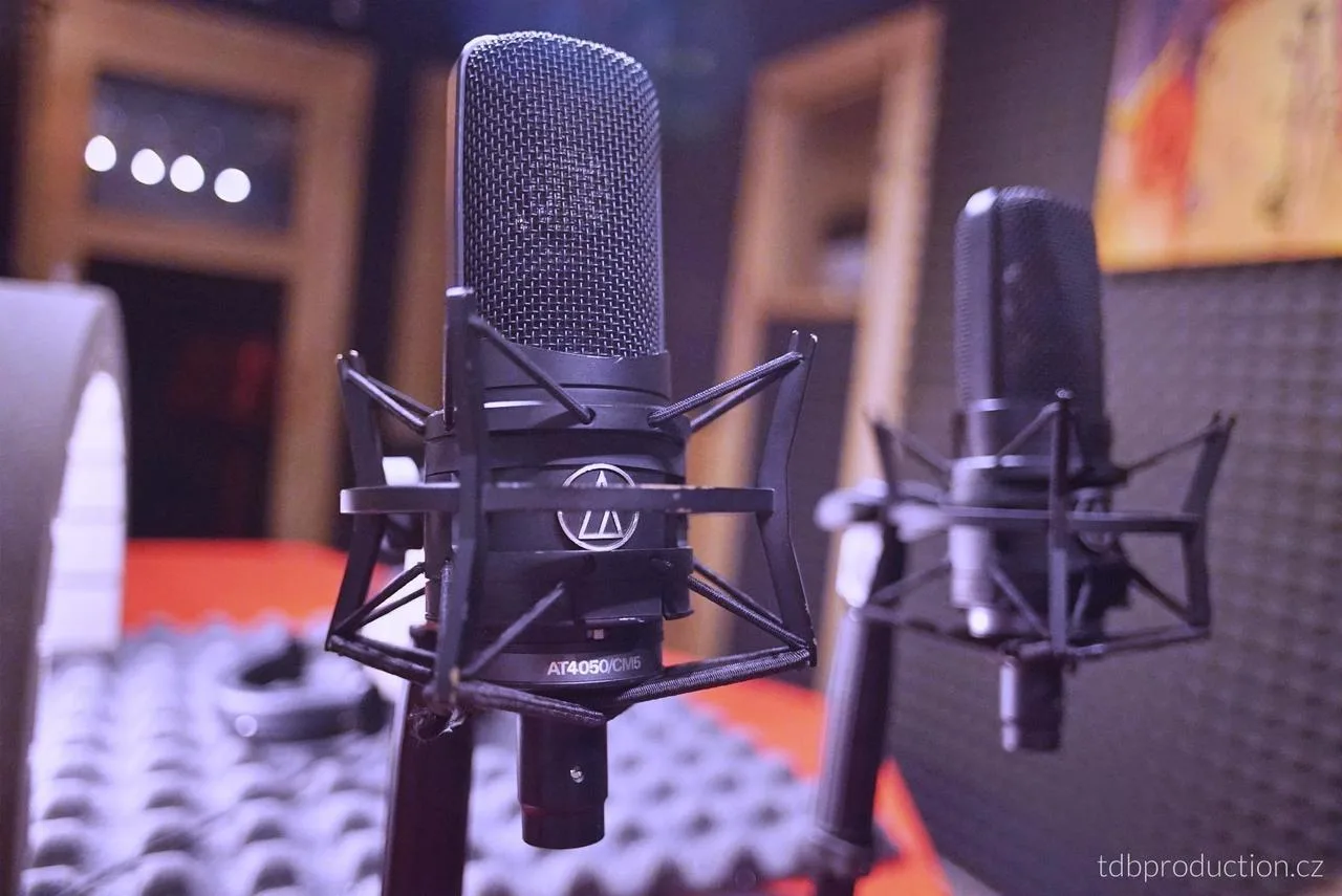 Stereo pár Audio Technica AT4050 (výměna možná)