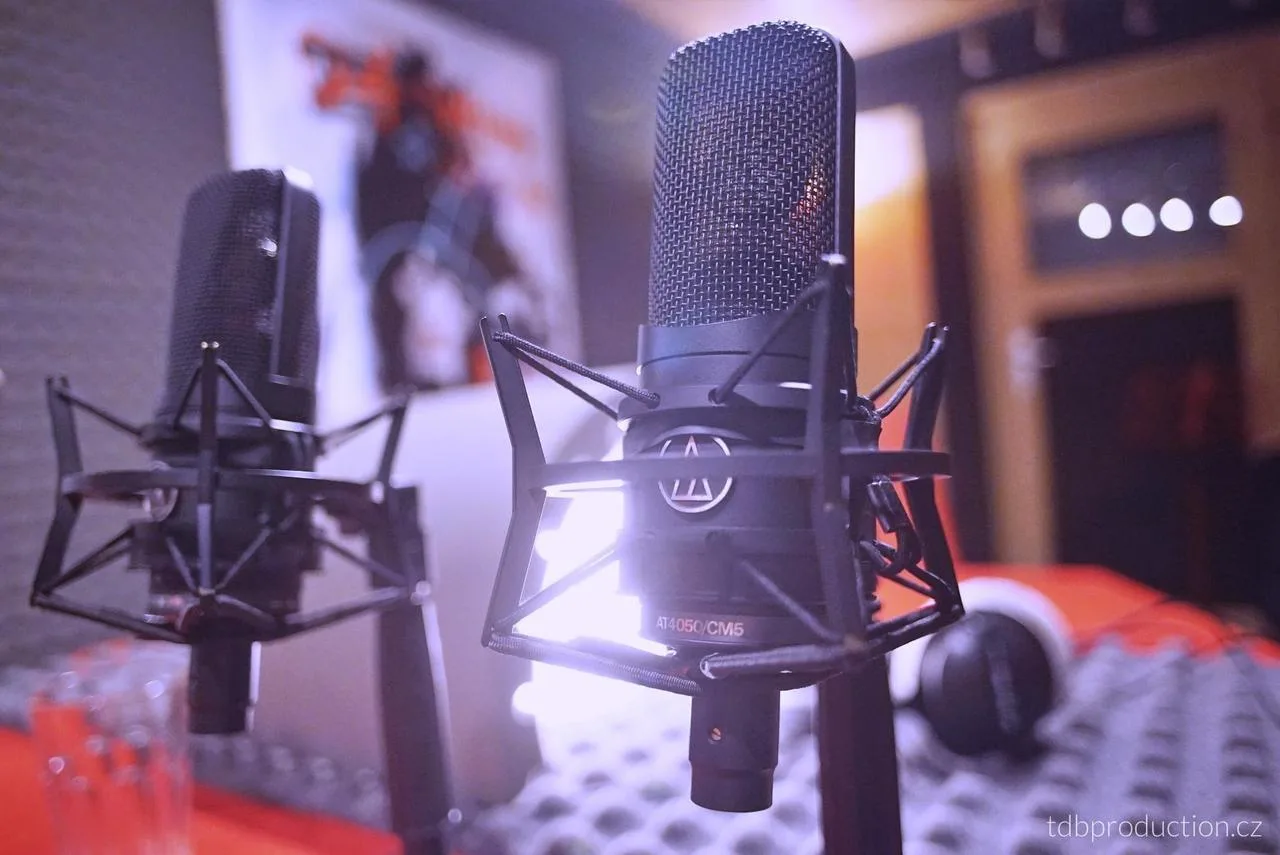 Stereo pár Audio Technica AT4050 (výměna možná)