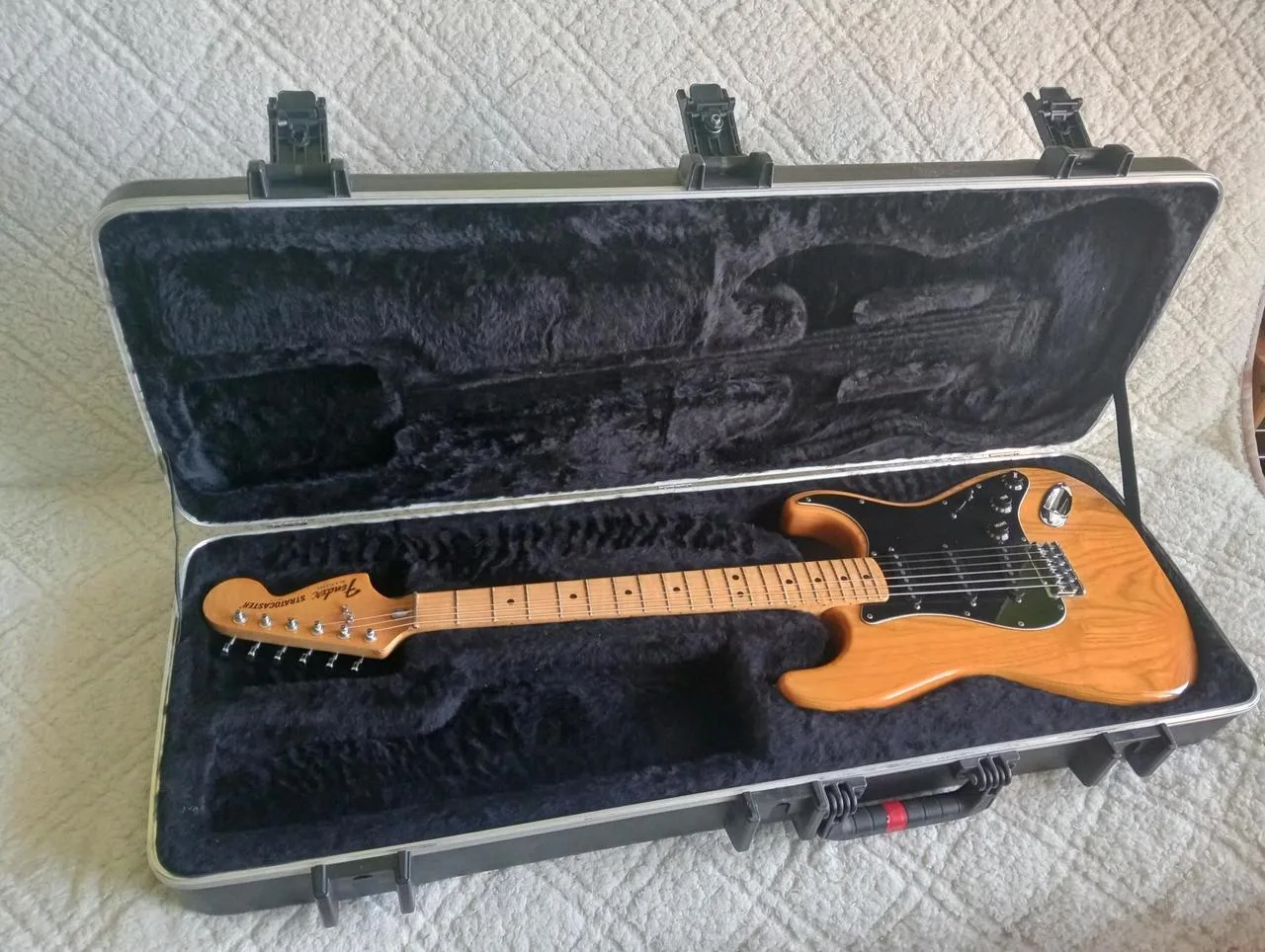 Fender Stratocaster hardtail ,USA 1979 s kufrom Fender