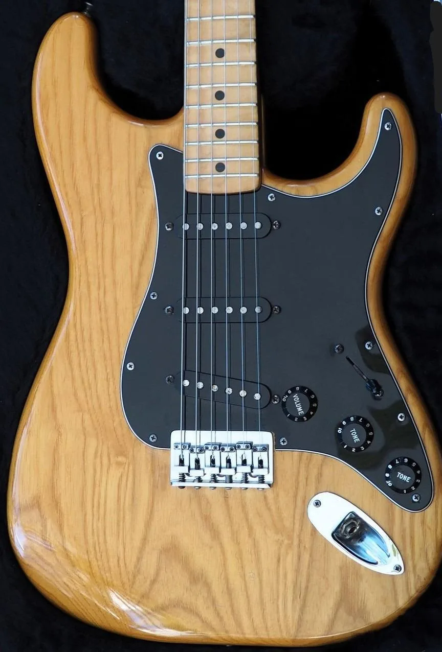 Fender Stratocaster hardtail ,USA 1979 s kufrom Fender