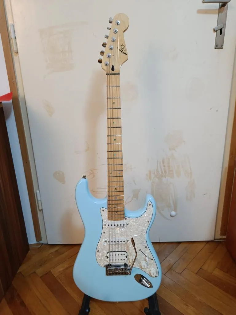 Fokus Stratocaster HSS - řada upgrade