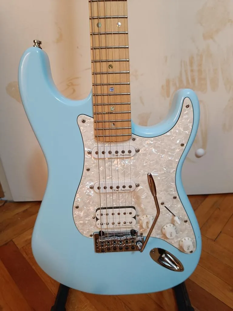 Fokus Stratocaster HSS - řada upgrade