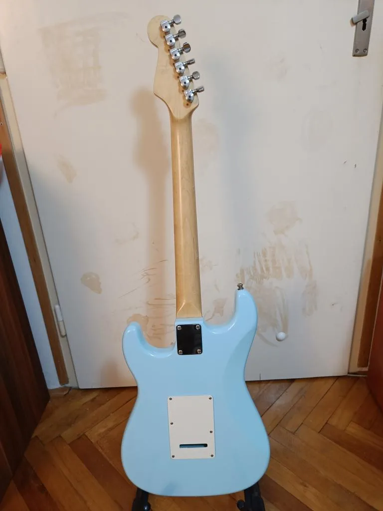 Fokus Stratocaster HSS - řada upgrade