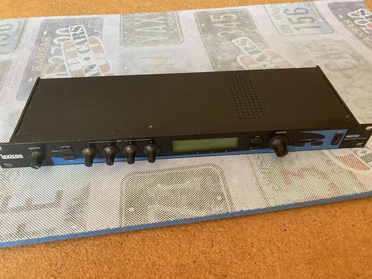 Lexicon MPX 550