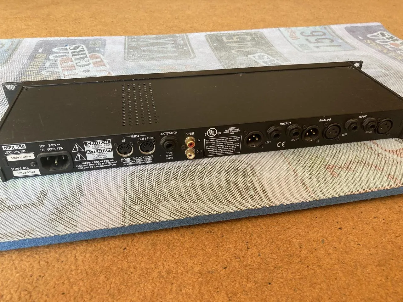 Lexicon MPX 550