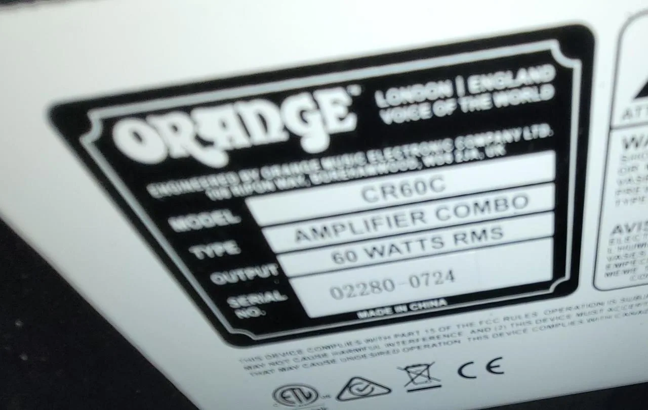 Orange Crush Pro 60