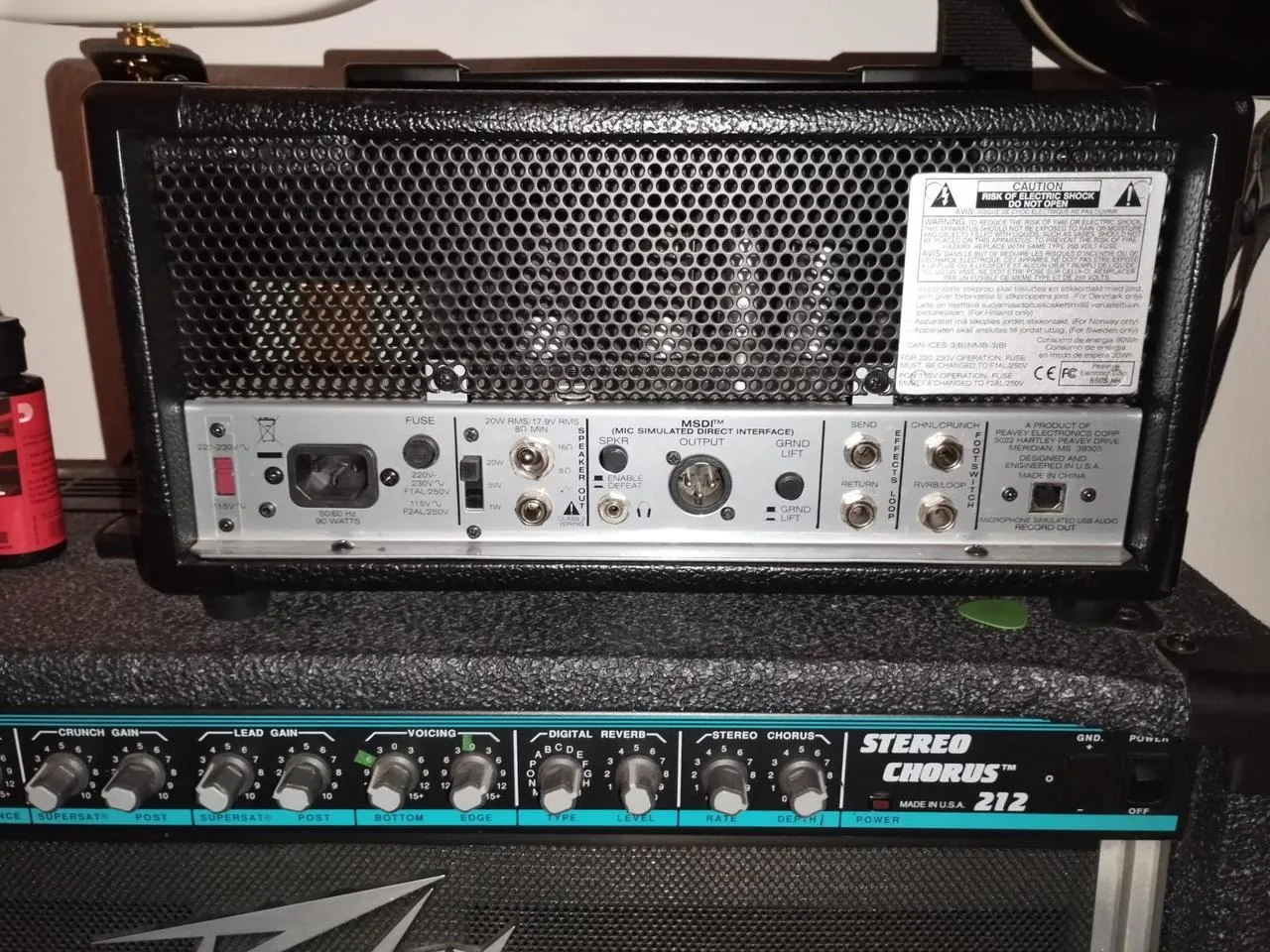 Peavey 6505MH