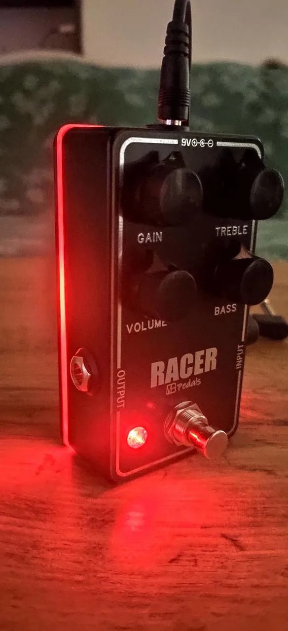 Racer . EQ/boost