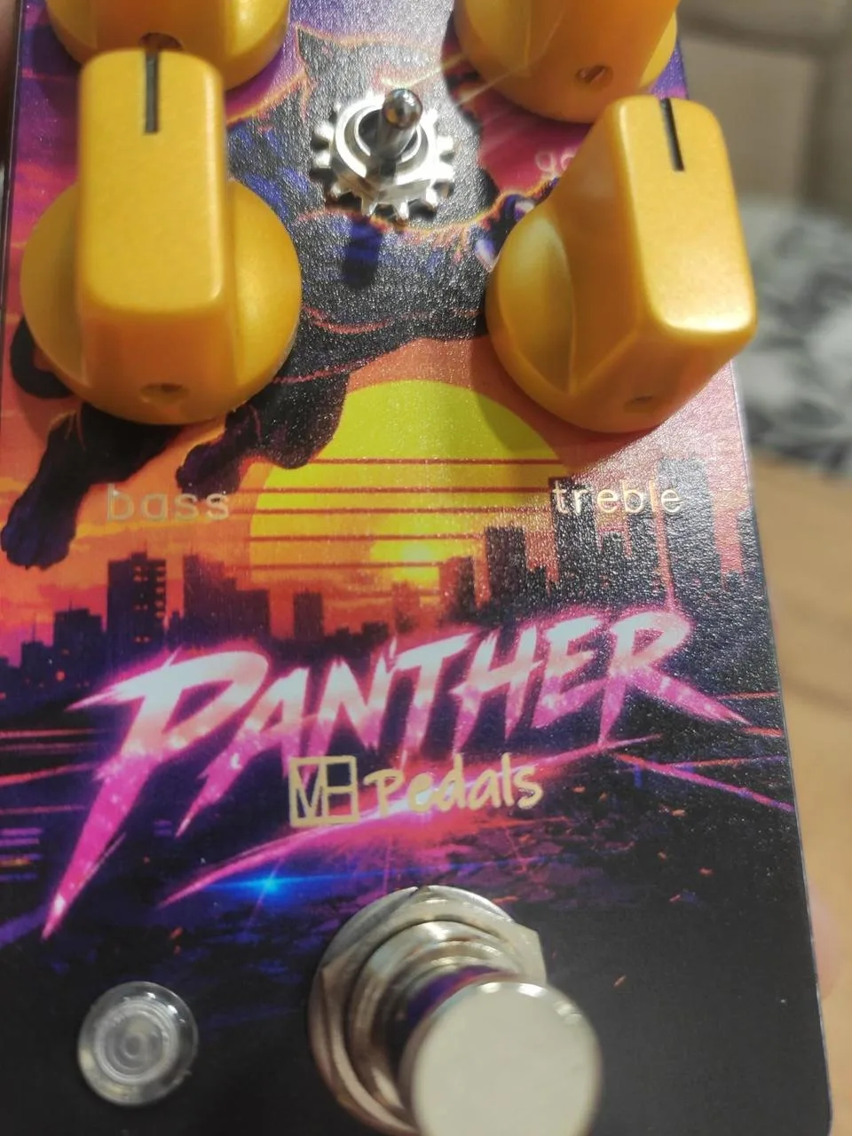 Panther ( Steel Panther Pussy Melter )