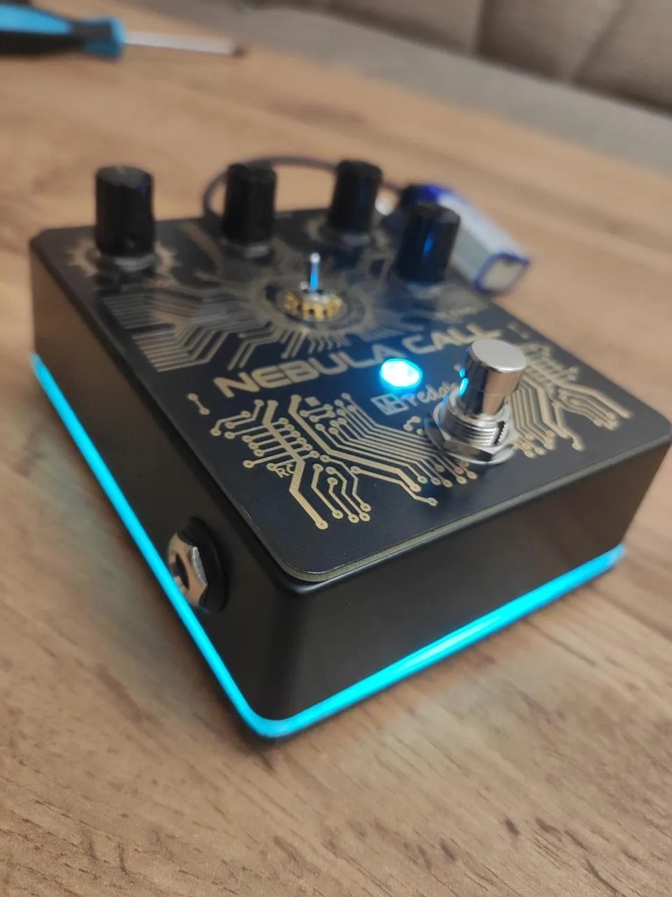 Nebula Call reverb .