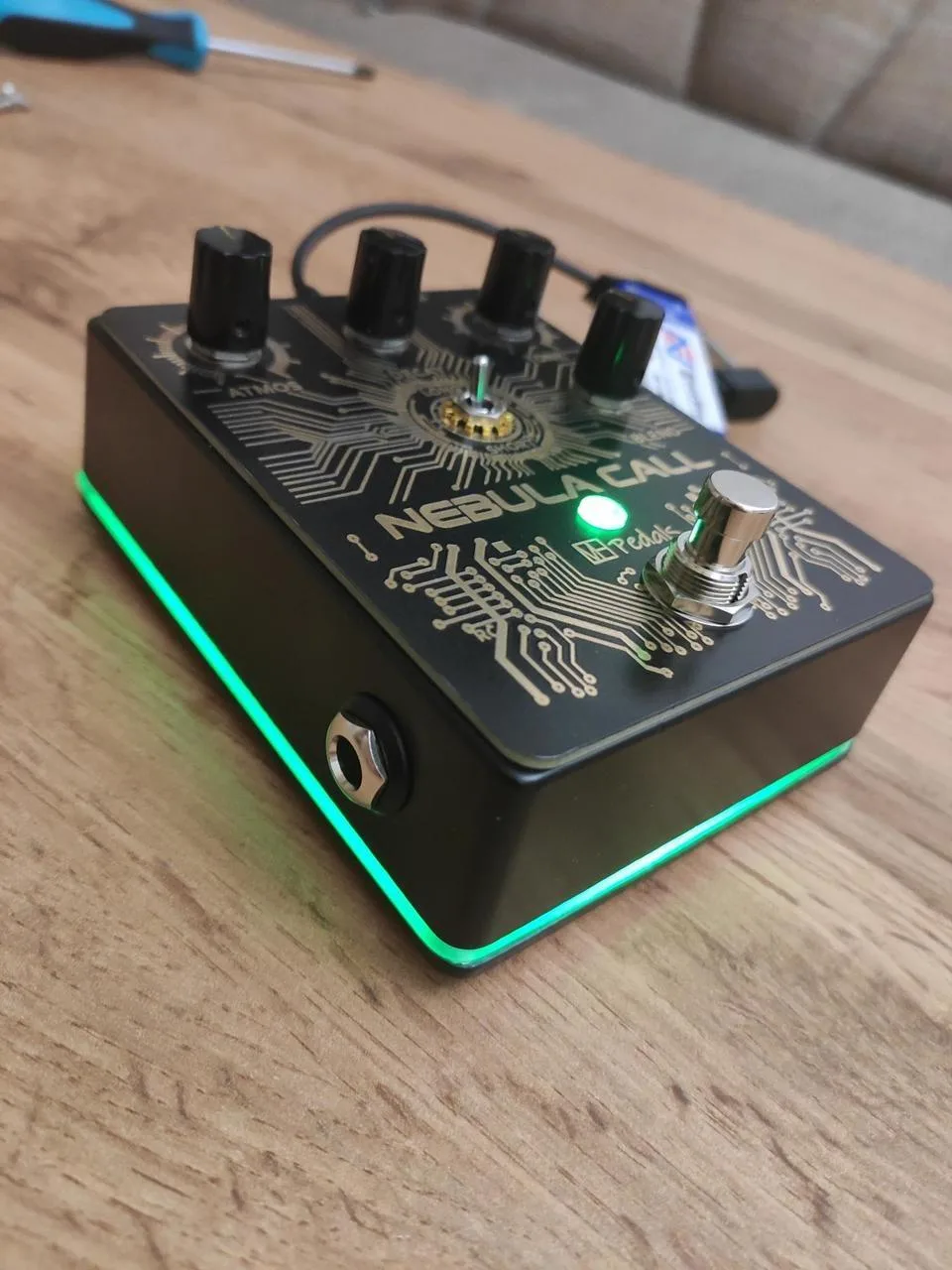 Nebula Call reverb .