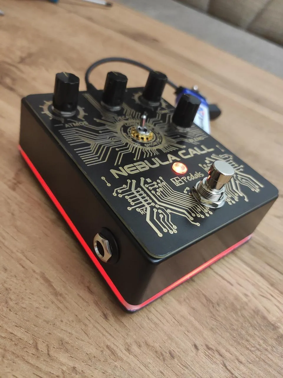 Nebula Call reverb .