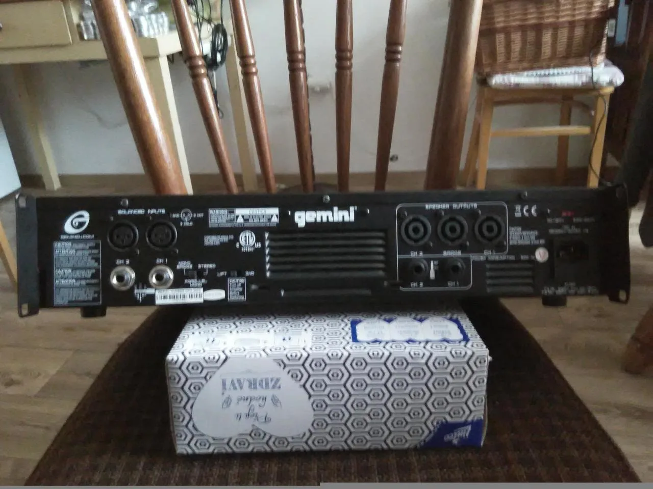 Zesilovač Gemini GPR-2000