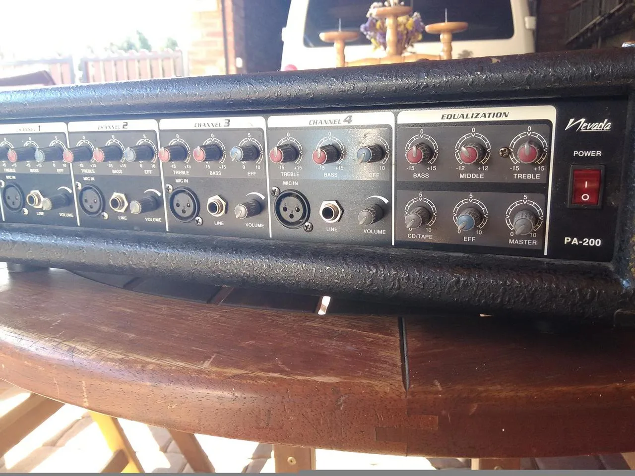 Prodám Powermix Nevada PA-200