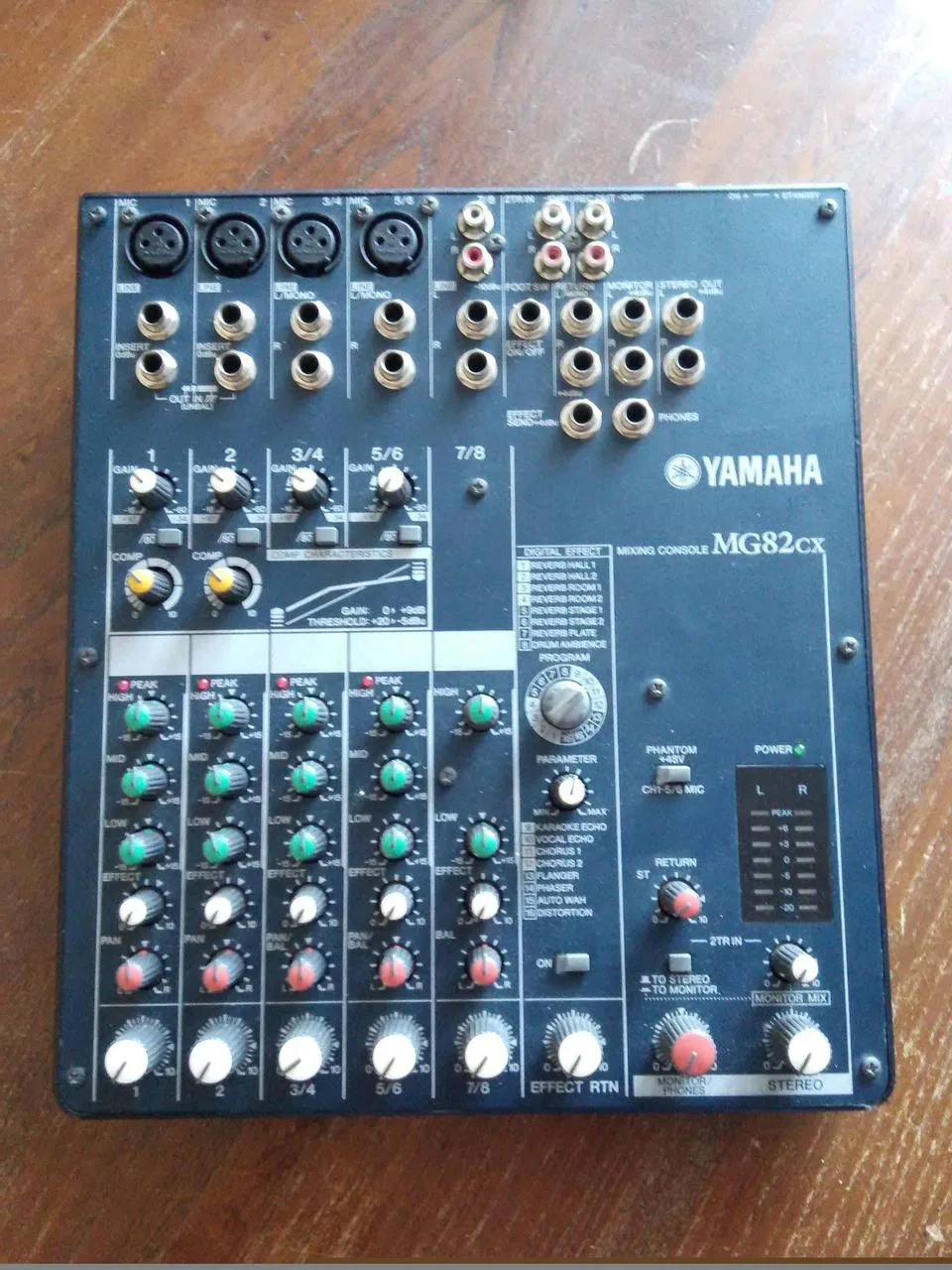 Mix Yamaha MG82CX (zamluveno)