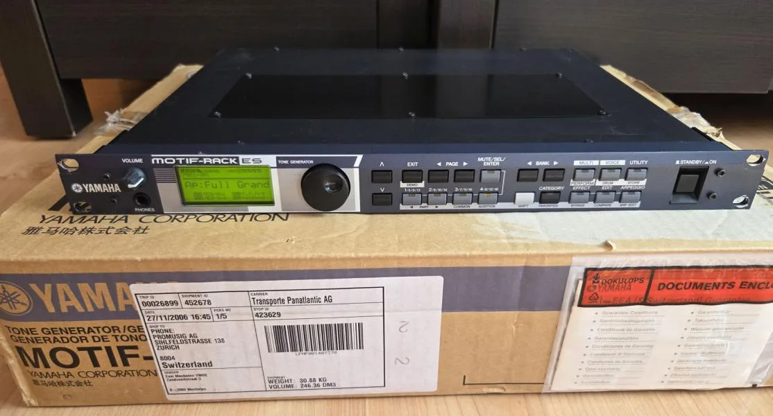 Yamaha Motif Rack ES