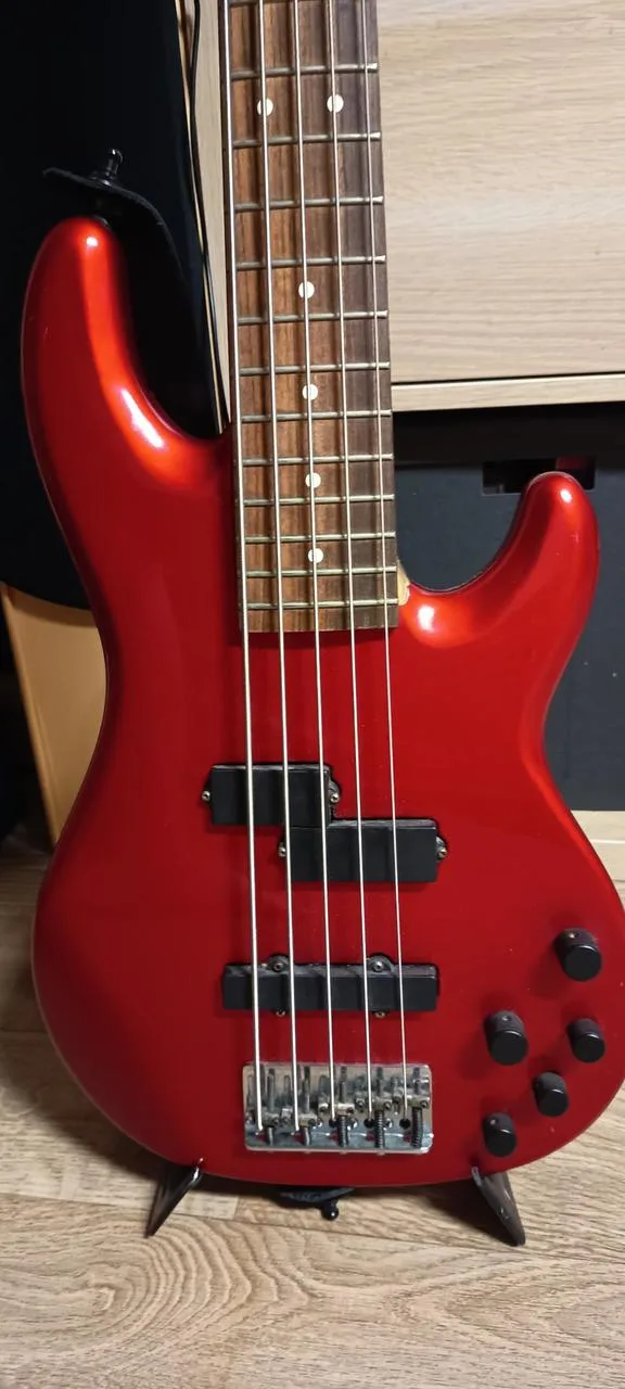 Fender Deluxe Zone Bass V