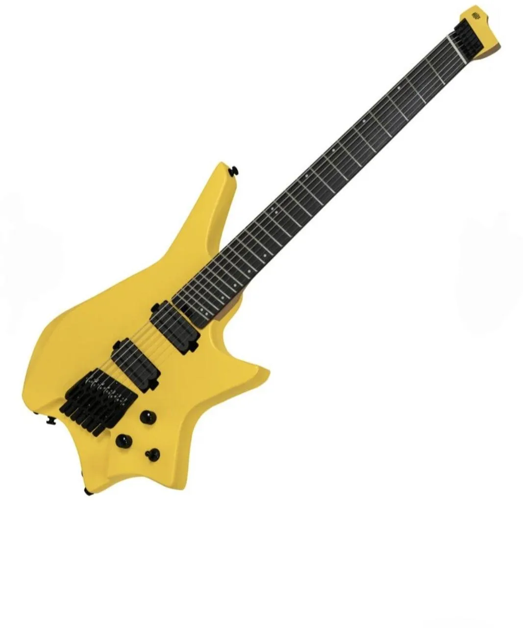 HILS Guitars HZ7 NEXT Honey Yellow Headless kytara