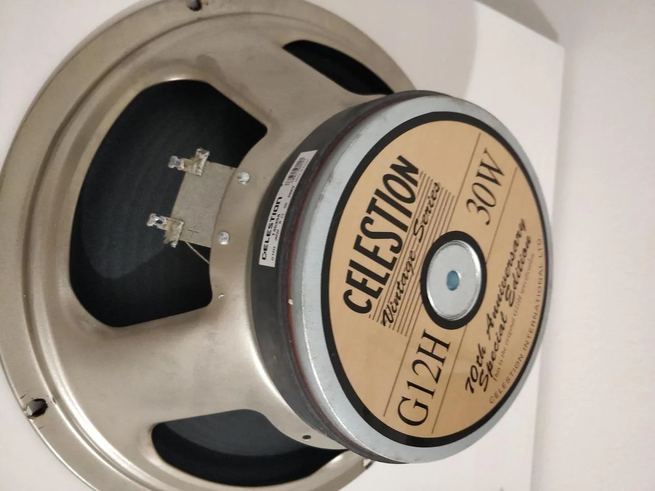 Reproduktor CELESTION G12H 70th Anniversary
