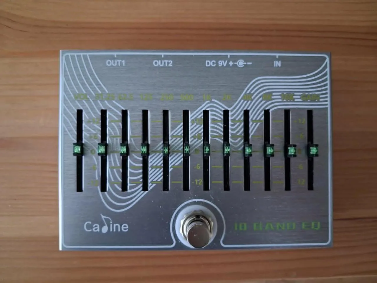 Caline CP-81 EQ