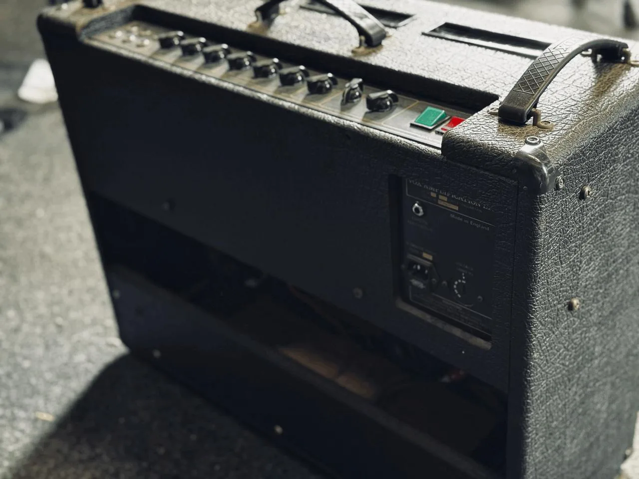 VOX AC30 Top Boost 1990 (Vyroben ve Velké Británii)