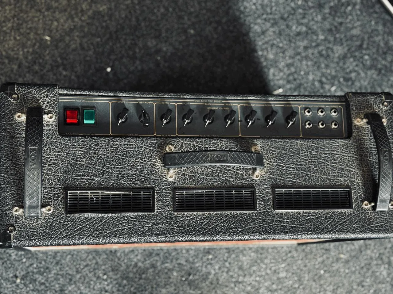 VOX AC30 Top Boost 1990 (Vyroben ve Velké Británii)