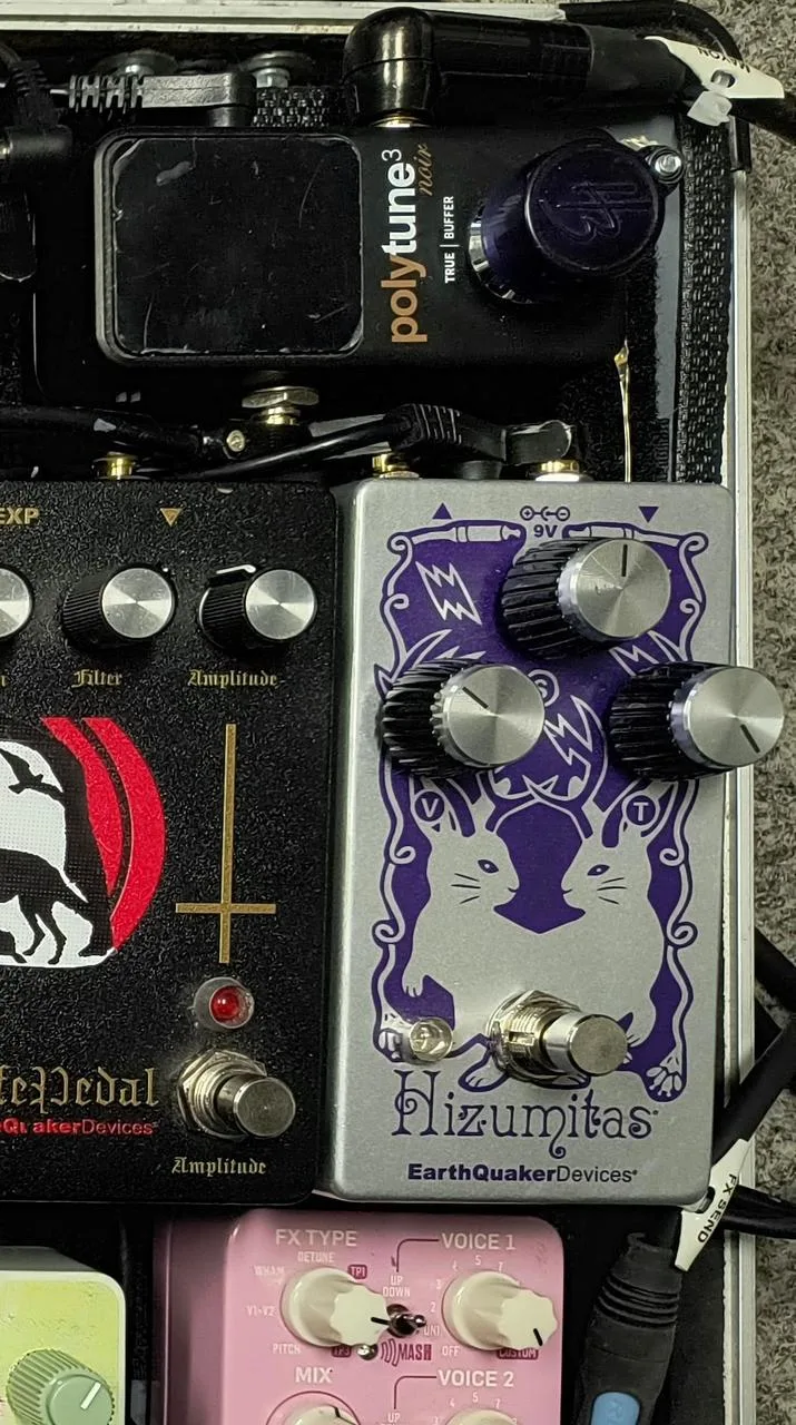 Hizumitas fuzz od Earthquaker Devices