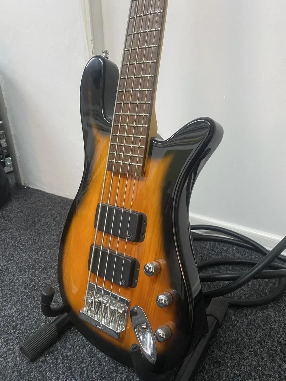 Warwick Rockbass Streamer 5