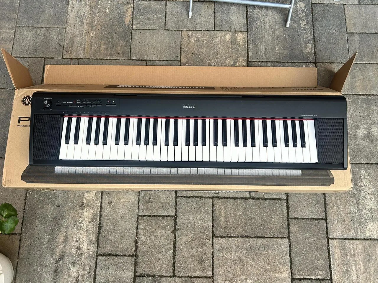 Yamaha Piagerro NP-12